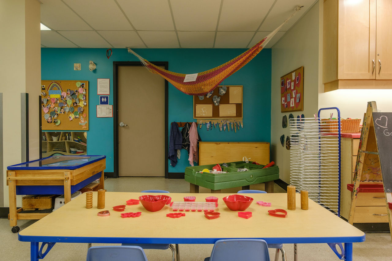 Glebe Co-operative Nursery School playdough